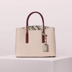 ⚡️Price Drop⚡️NWT Kate Spade Margaux Pink and Burgundy Women's Bag